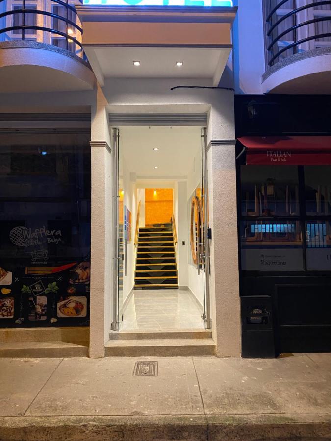 Hotel Valcon 산타 로사 데 카발 외부 사진