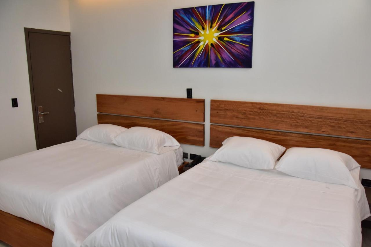 Hotel Valcon 산타 로사 데 카발 외부 사진