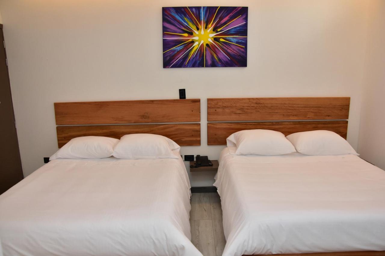 Hotel Valcon 산타 로사 데 카발 외부 사진