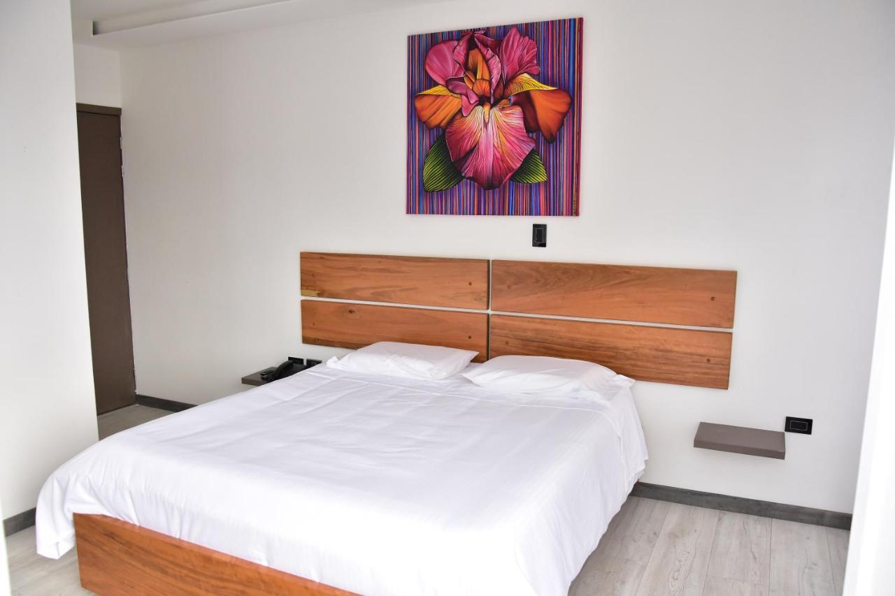 Hotel Valcon 산타 로사 데 카발 외부 사진