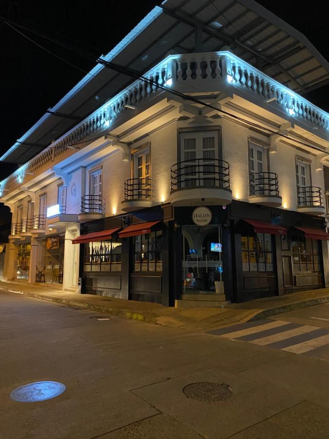 Hotel Valcon 산타 로사 데 카발 외부 사진