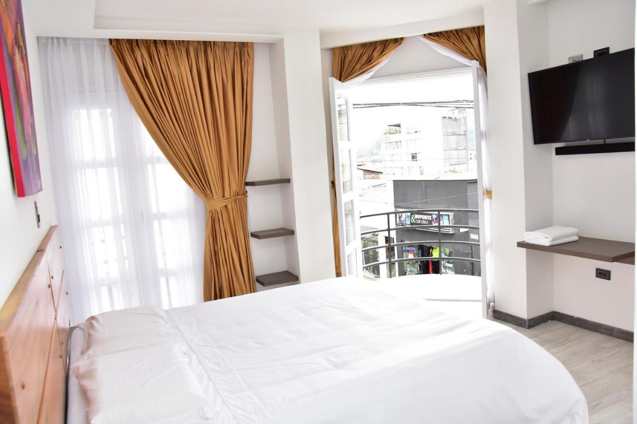 Hotel Valcon 산타 로사 데 카발 외부 사진