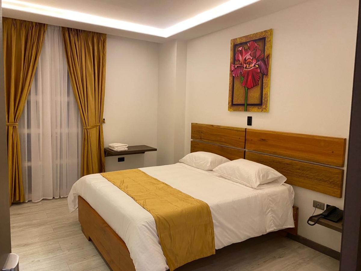 Hotel Valcon 산타 로사 데 카발 외부 사진