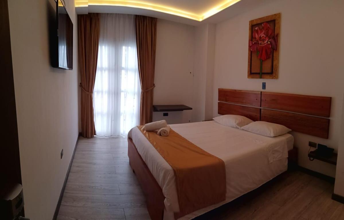 Hotel Valcon 산타 로사 데 카발 외부 사진