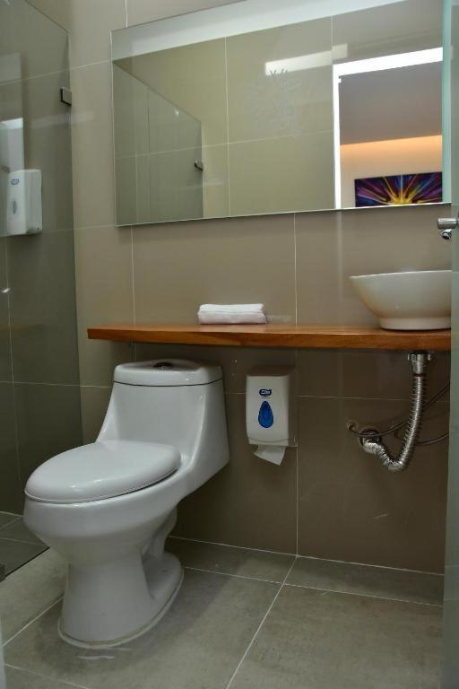 Hotel Valcon 산타 로사 데 카발 외부 사진